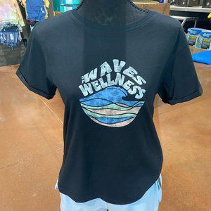 Hurley Health Day cropped T-shirt